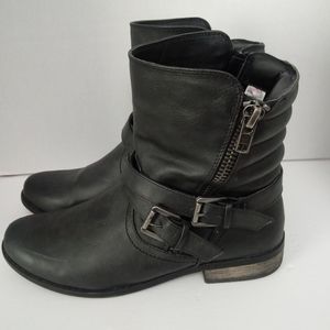 Rampage Idgie Western Black Mid Calf Boots 9.5M
